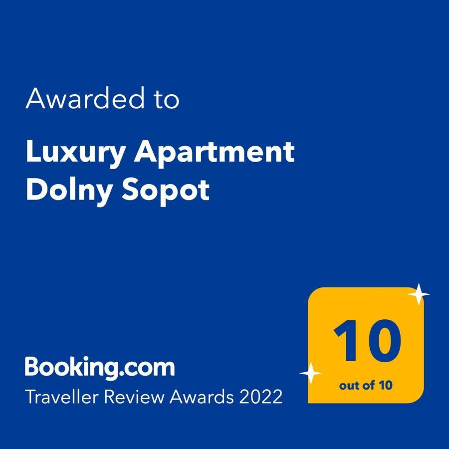 Eternity Luxury Apartment Dolny Sopot Luaran gambar